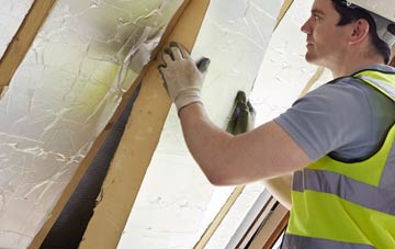Bromley Wood loft insulation