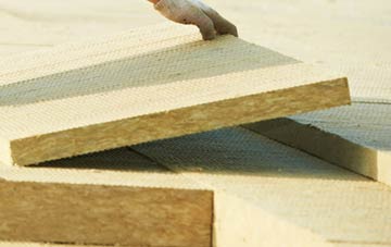 measuring Bromley Wood tapered insulation