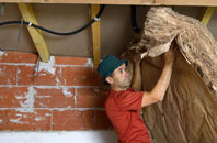 Bromley Wood tapered roof insulation